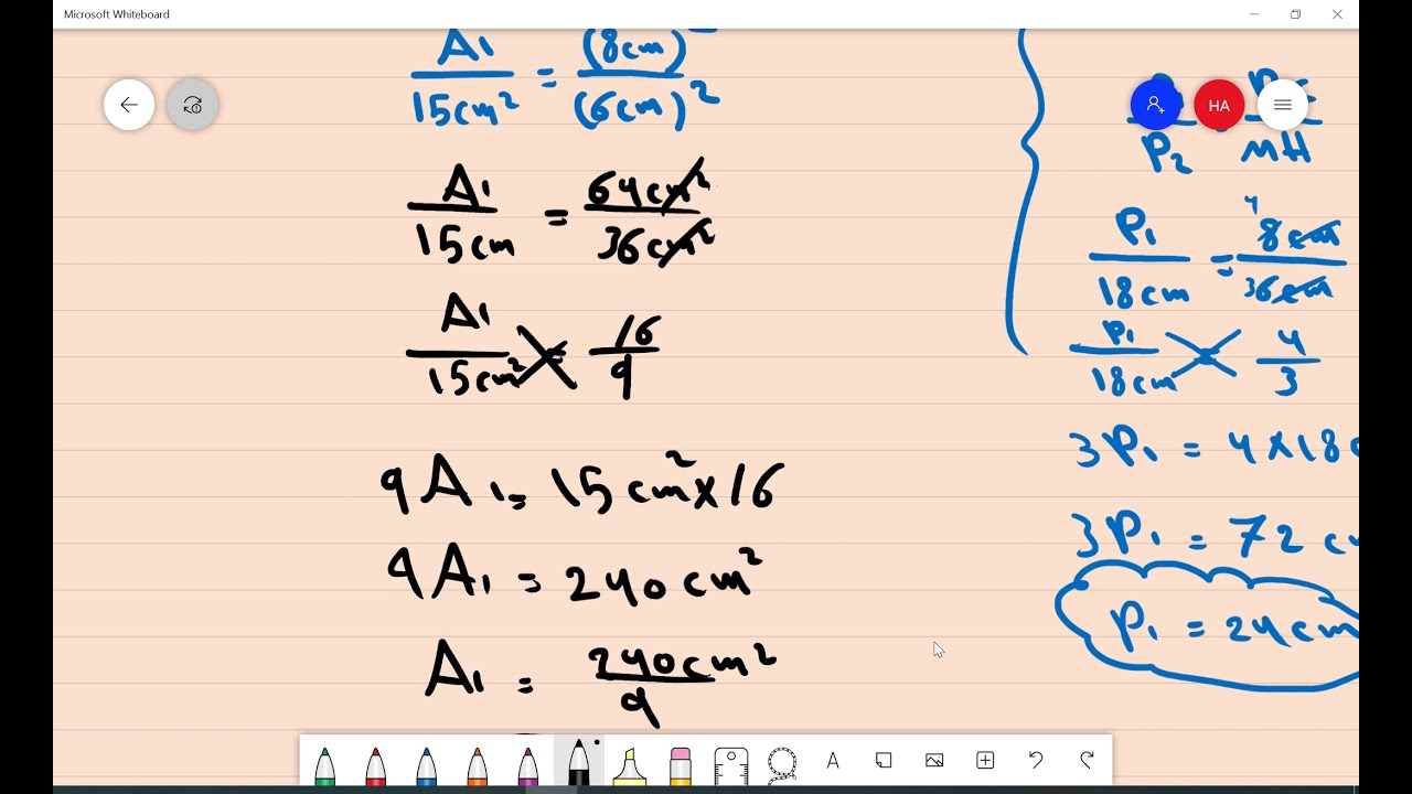 رياضيات الثالث متوسط-الفصل الخامس-التناسب والقياس في المثلثات  حل تمارين ص48 الجزء 2