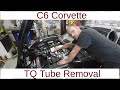 Removing Torque Tube In C6 Chevrolet Corvette Z06