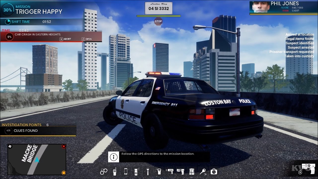 Frugtbar Hørehæmmet Undertrykkelse Police Simulator: Patrol Duty - Open World Free Roam Gameplay (PC HD)  [1080p60FPS] - YouTube