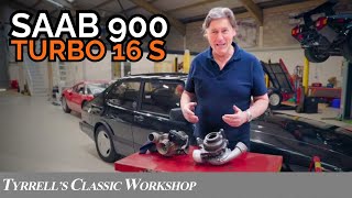 Saab 900 Turbo 16 S | Tyrrell's Classic Workshop