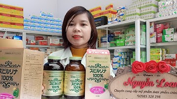 Tảo xoắn Spirulina Nhật Bản 2200 có tác dụng gì ? Sự thật về tảo xoắn xanh của Nhật