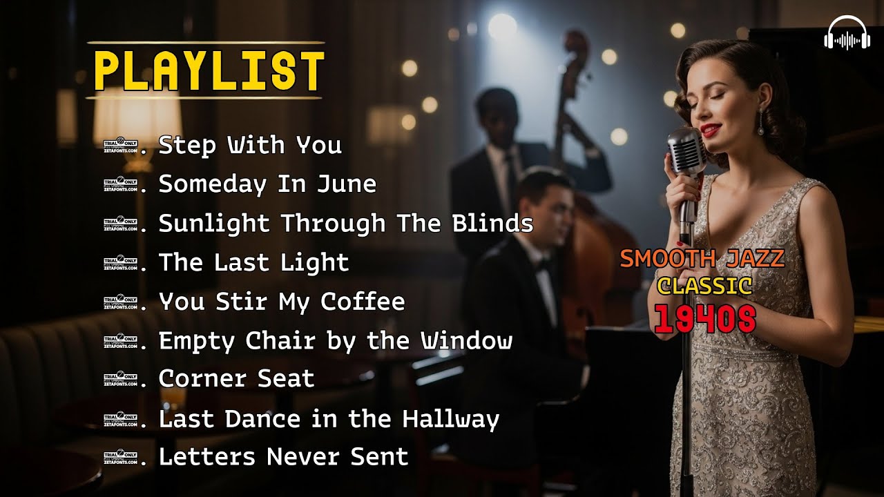 Jazz Night Music with Gentle Swing and a Timeless Old Soul Feeling for Deep Calm