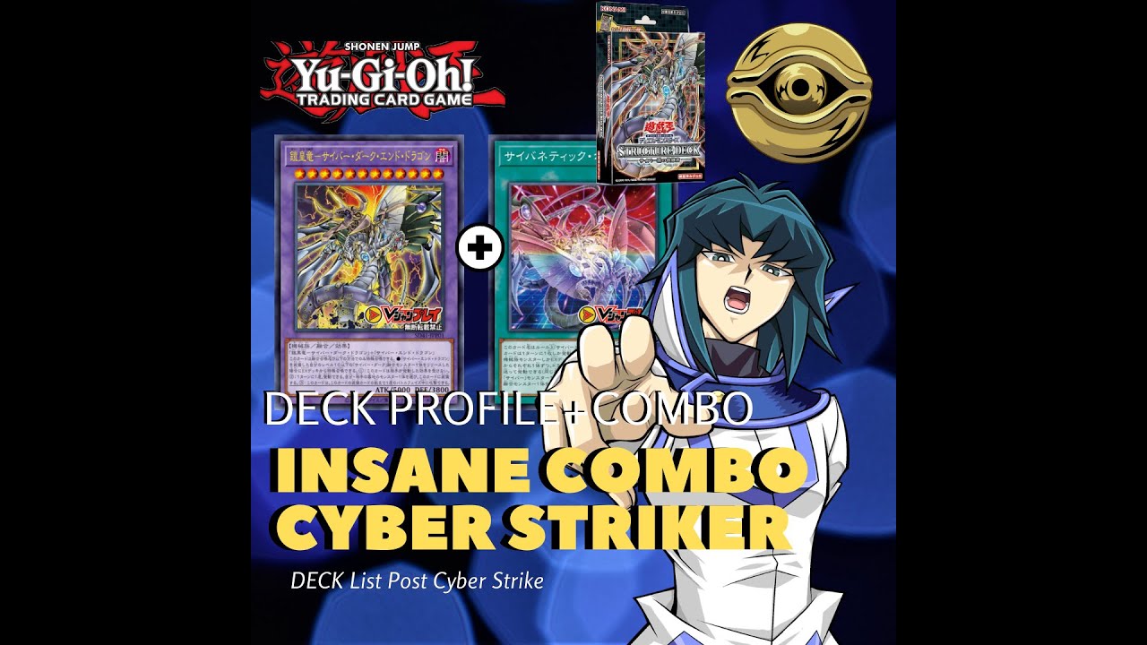 YUGIOH! Cyber Dragon 2021+ Insane Combo