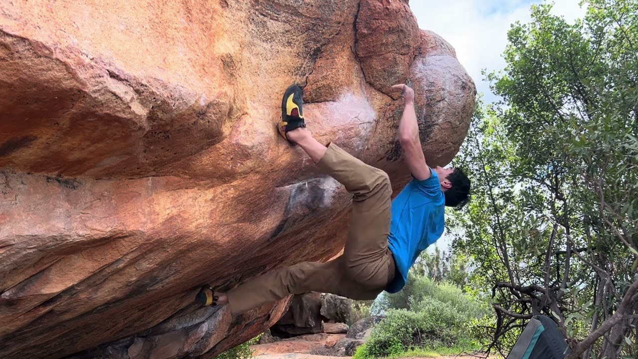 Ramskop 7A+/V7 ⚡️| Powerlines, Rocklands, South Africa
