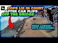 Cops Caught Lying In Court Gets Sued - Huge 4ourth Circuit Win!