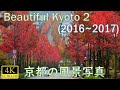 【Beautiful Kyoto2】 京都の四季・風景写真その2 [2016-2017](4Kphoto)