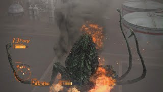 Godzilla PS4 God of Destruction Invade Biollante 123,75m