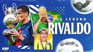The Life of Rivaldo 🇧🇷 An Underrated Genius