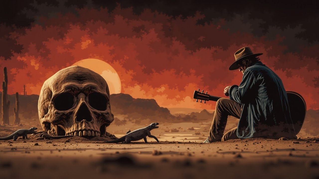 Дезерт Трип-Хоп Инструментал ~ Биты для Глубокого Фокуса ~ Ночные Расслабляющие Вайбы