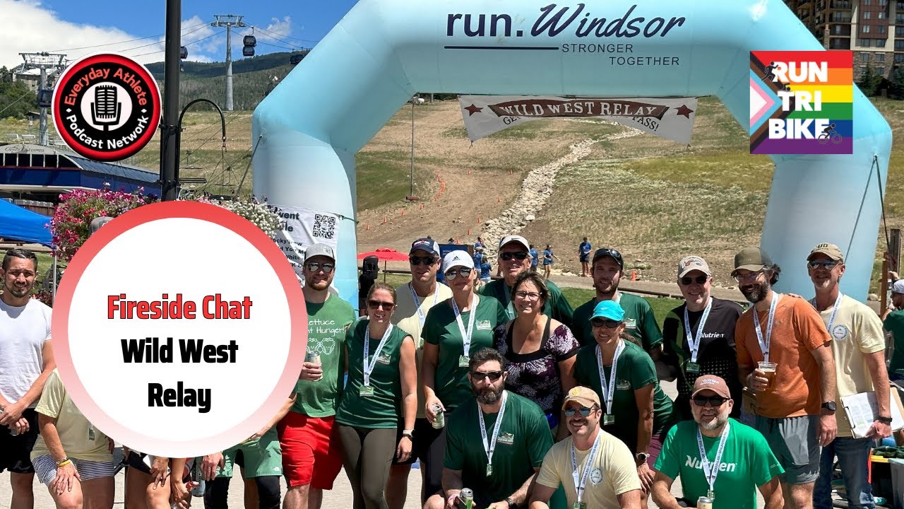 Fireside Chat: Running Together, Growing Together — The Wild West Relay Journey of Team Nutrien