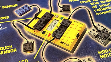 Vintage LEGO Mindstorms 9719 Robotics Invention System Version 1.0 Review