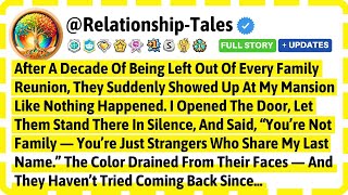 After A Decade Of Being Left Out Of Every Family Reunion, They Suddenly Showed — Best Reddit Stories