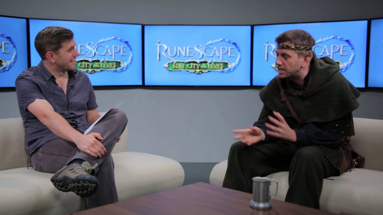 RuneScape Behind the Scenes 