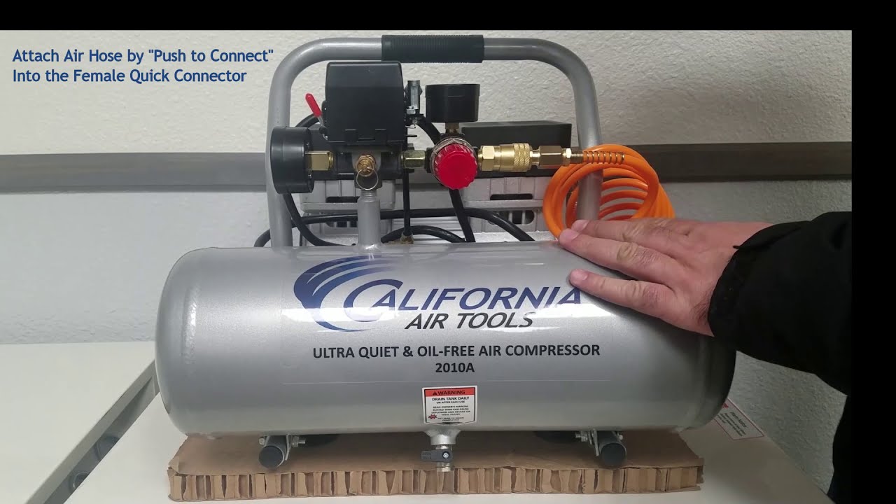 Getting Started with your Air Compressor YouTube