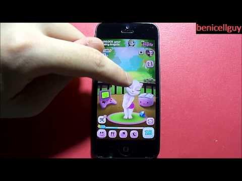 Review: My Talking Angela For iPhone And iPod Touch