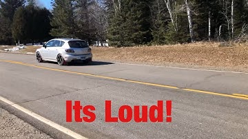 Mazda 3 Exhaust - Catback and Second Cat Delete