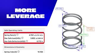 How to Reduce the Spring Rate of a Compression Spring