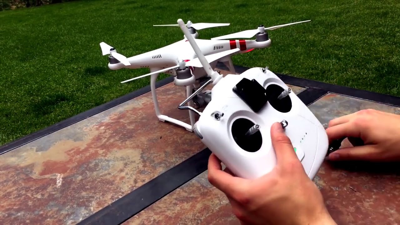 DJI Phantom 3 Standard Easy Cheap Tablet iPad Android Mount Tutorial