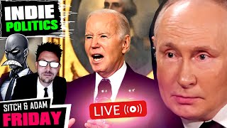 🔴 Biden Campaign Implodes! Tucker/Putin Interview! Truth Behind Biden And 