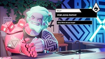 Arcadegeddon: first mission gameplay.