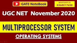 Multiprocessor System | Asked in UGC NET November 2020 | Operating Systems