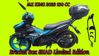 Review MX King 2023 Part 3, Review Breket Box Shad, Breket MX King 150 screenshot 5