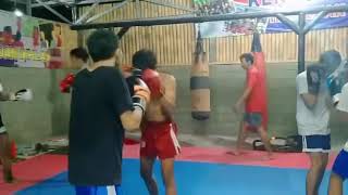 Latihan Muaythai Bali