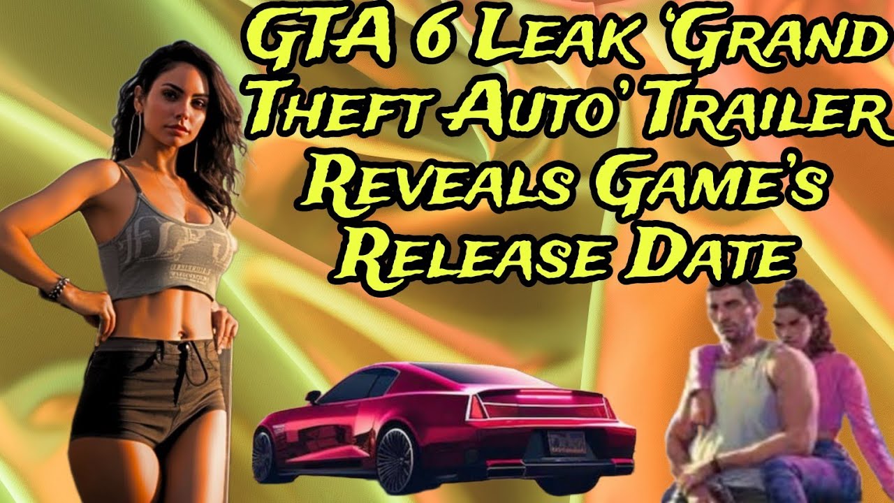 GTA 6 leak: Grand Theft Auto trailer reveals game's release date