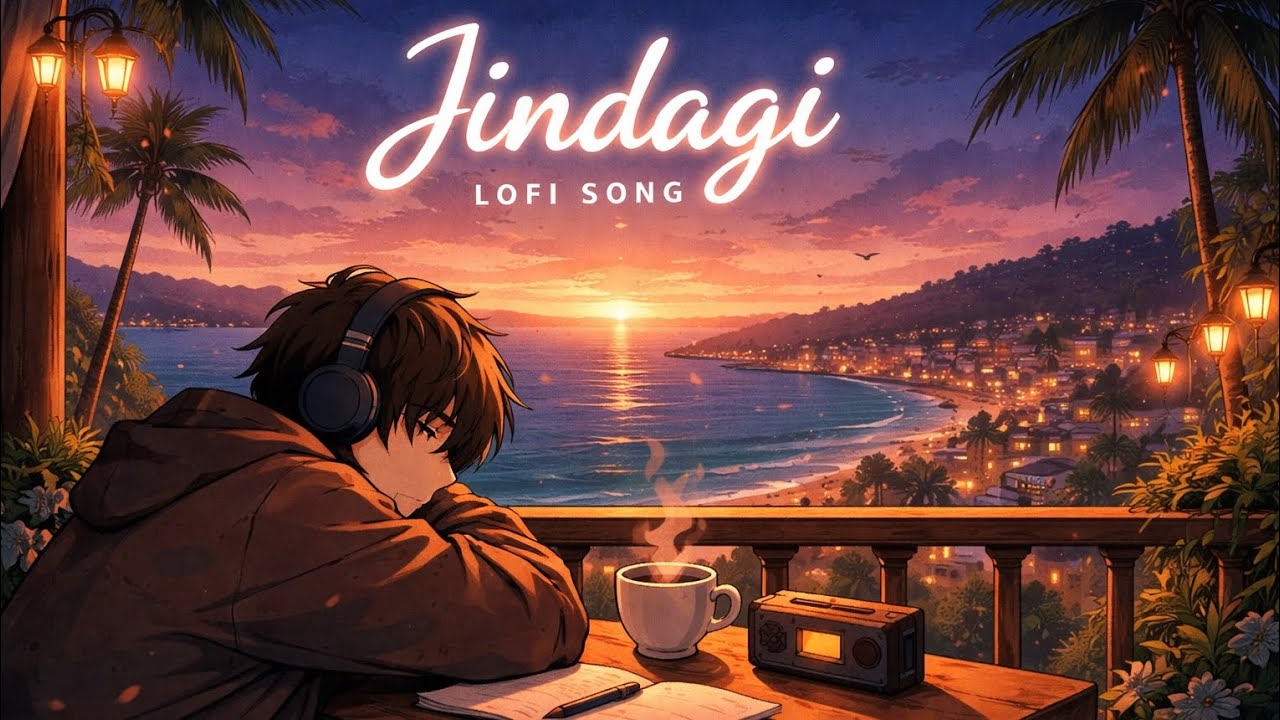 Jindagi Ki Baat Hai – Slowed + Reverb | Emotional Lo-Fi Vibes | Late Night Feelings 🌙