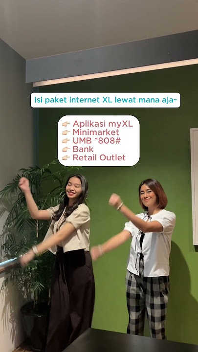 Isi paket internet XL di mana pun & kapan pun~ Cek dan tukarkan #XLPoin di Aplikasi myXL #WeAreMore