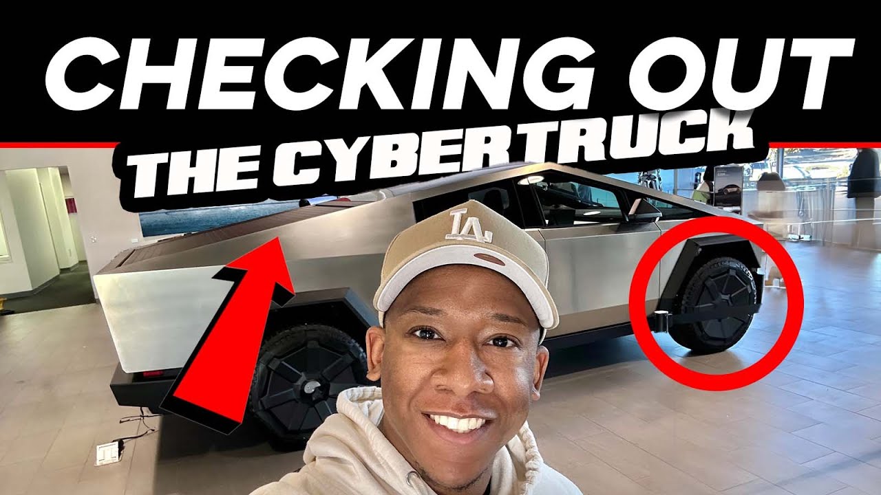 A First-Hand Look at Tesla's Cybertruck: Impressions and Insights