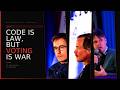 CODE IS LAW BUT VOTING IS WAR