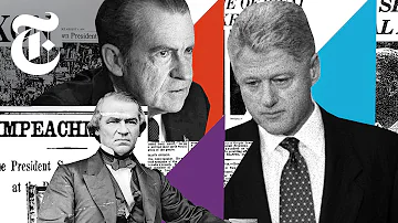 Quale presidente Usa è stato sottoposto a impeachment?