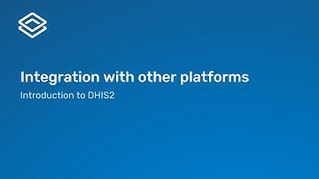 2.2.2 Integration with other platforms