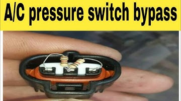 How to Bypass A/C Pressure Switch/ Pressure Switch ko Cancel krnay ka tarika, HONDA, HYUNDAI, TOYOTA