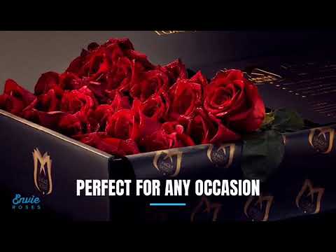 Luxury Roses Delivery Online in London UK | Envie Roses Prestige