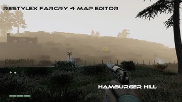 Restylex Farcry 4 Map editor: Hamburger Hill