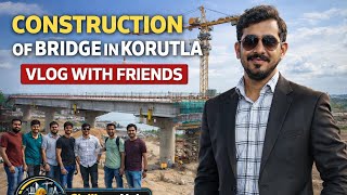 Construction Of Korutla Bridge || Koratla Is Developing Now | Korutla news😃