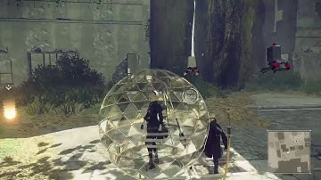 NieR:Automata - P and M Shield Pod Programs
