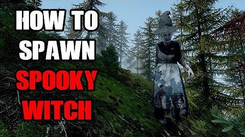 How To Spawn In The DayZ Halloween Spooky Witch Infected Zombie On Community Server For PC & Console