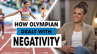 HOW 400m OLYMPIC Hurdler, Sydney McLaughlin, Dealt with NEGATIVE Comments about her Olympic Journey?