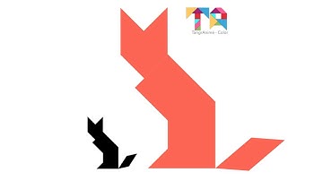 Tangram // Cat n°1 - Chat n°1 // Tangram Anime