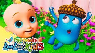 Novo Episódio Com A Aranha Itsy Bitsy - Música Infantil Looloo Kids Português