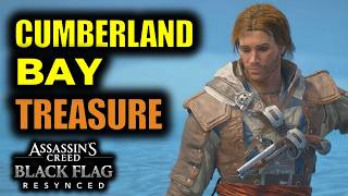 Cumberland Bay Treasure Map & Treasure Locations Guide | Assassins Creed Black Flag Resynced