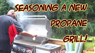 SDSBBQ  Step by Step Guide to Seasoning a New Propane Grill!