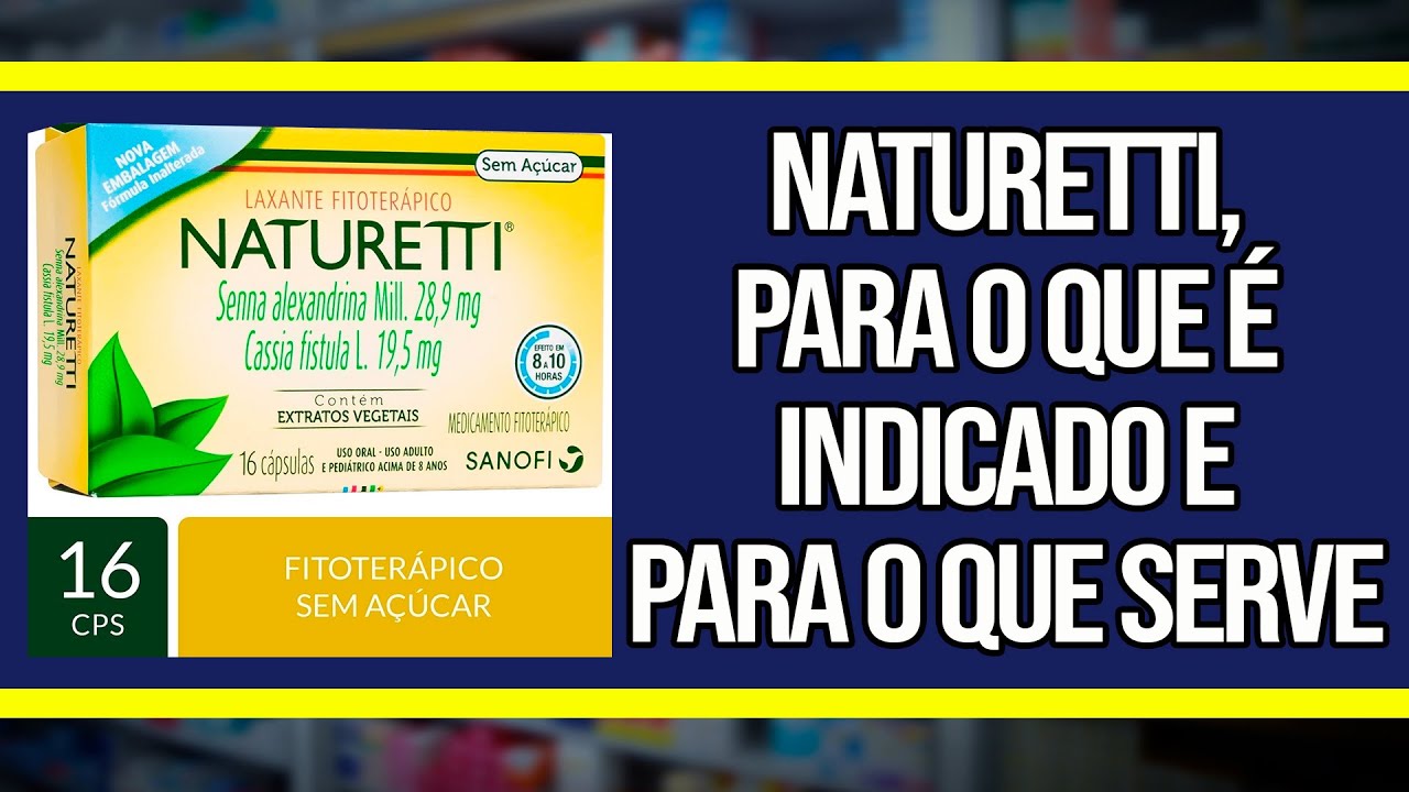 Para Que Serve Naturetti Retoedu 