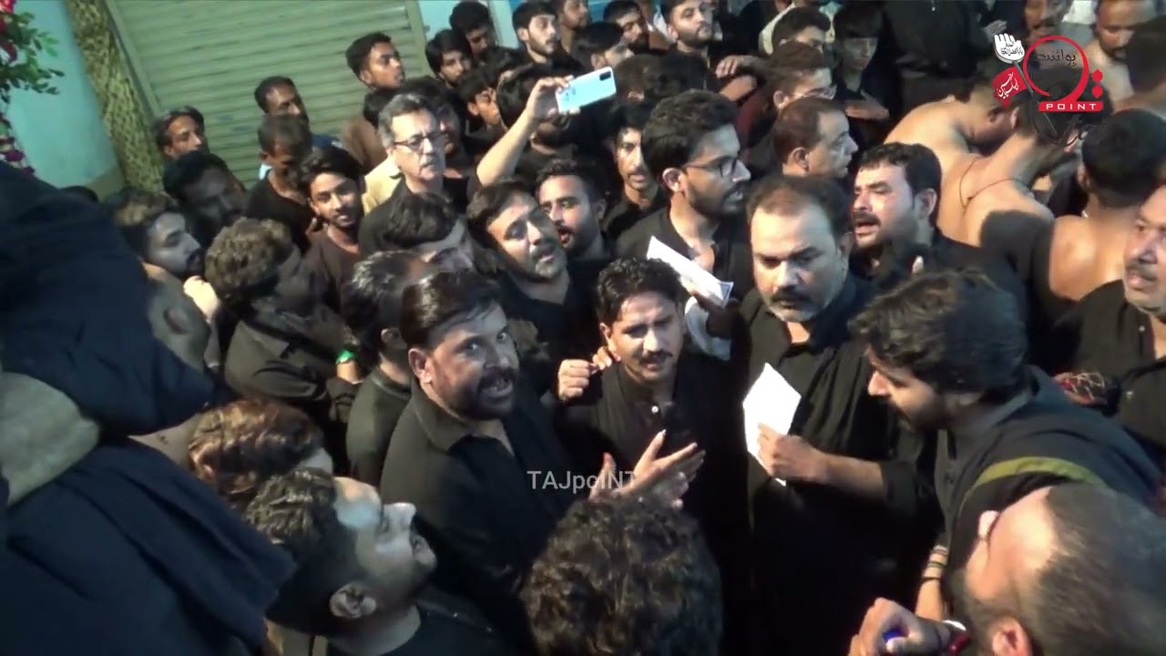 Hurmal Nu Ro Mukhtar Pochay Kiwein Qatal Kita Be Sheer Aye | 09 Muharram 1445 Hijri 28 July 2023