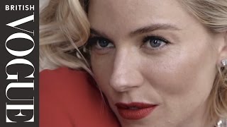 How to be Sexy with Sienna Miller All Access Vogue British Vogue