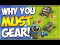 Are Geared Up Defenses Worth It?! Should I Get Geared Up Defenses in Clash of Clans