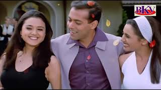 Diwana Hai Yeh Man - KARAOKE - Chori Chori Chupke Chupke 2001 - Salman Khan, Rani \u0026 Preity Zinta